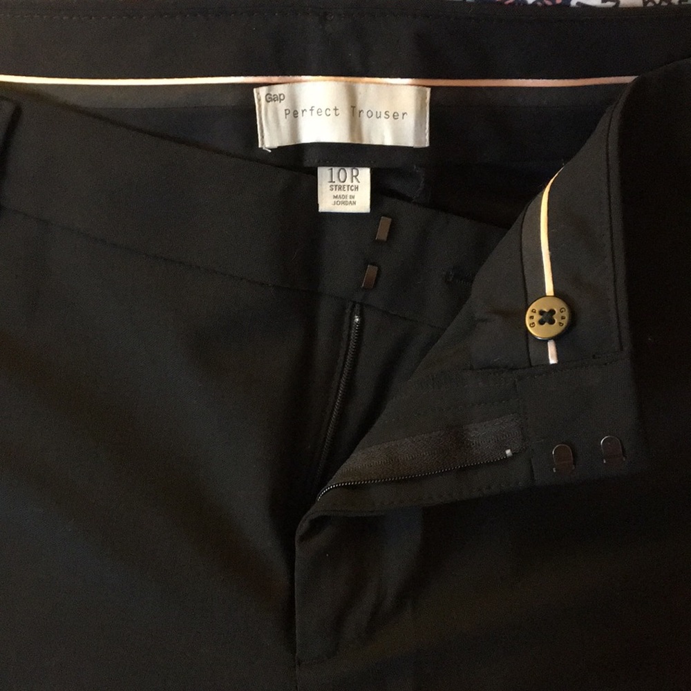 Gap perfect trouser 10 regular stretch, like new